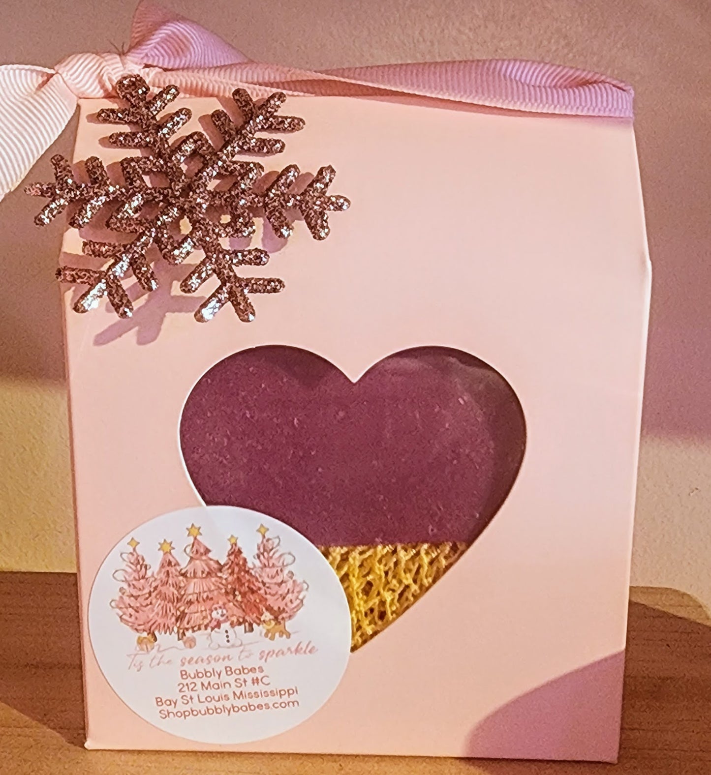 Heart Pink Gift Box
