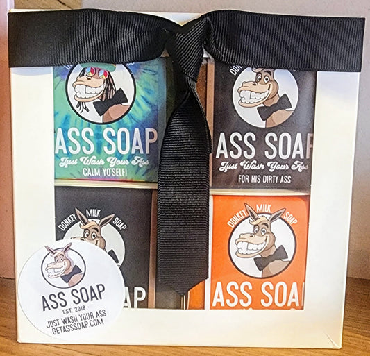 His Gift Box Ass Soap Christmas