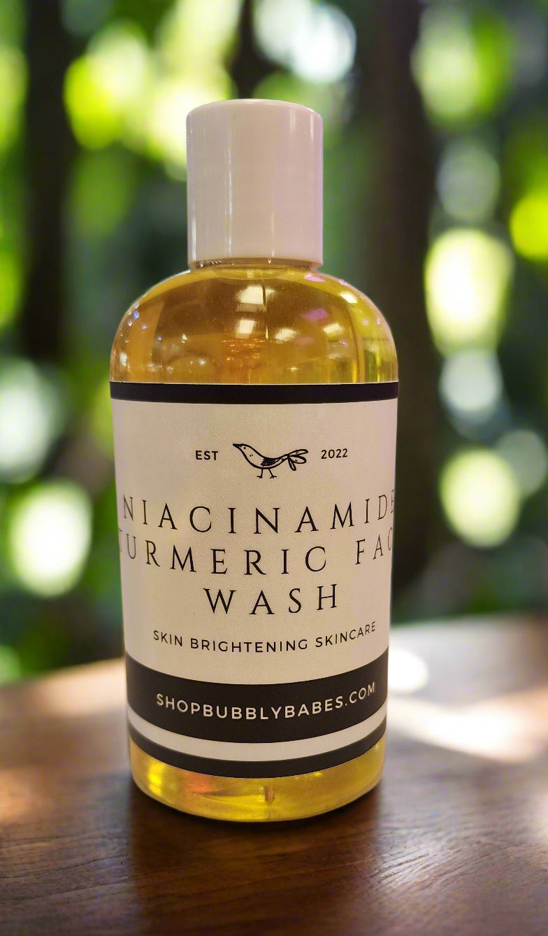 Niacinamide + Turmeric Facial Cleanser