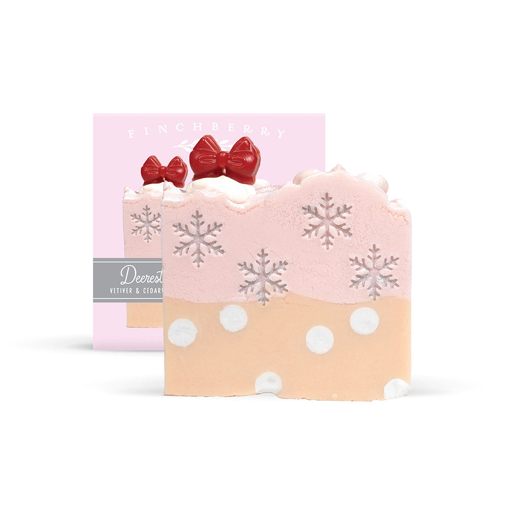 Holiday Deerest Stocking Stuffer Vegan Boxed Soap