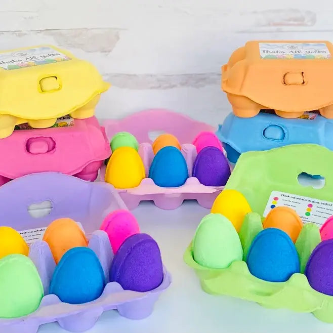 Egg Bath Bomb