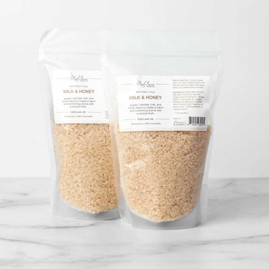 Milk + Honey Bath Salt