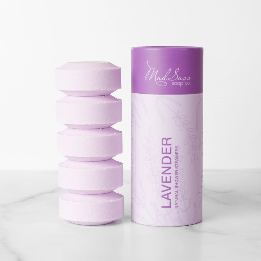 Lavender Shower Steamers