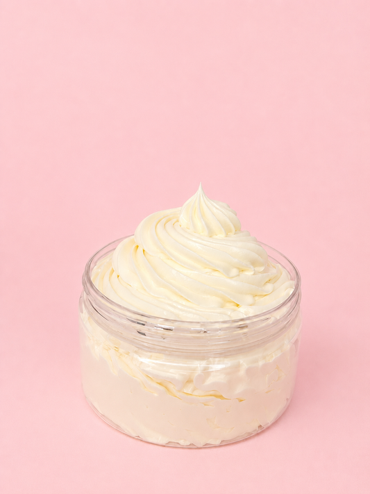 Velvet Body Butter | Whipped Moisturizing Body Butter for Dry Skin | PICK UP ONLY