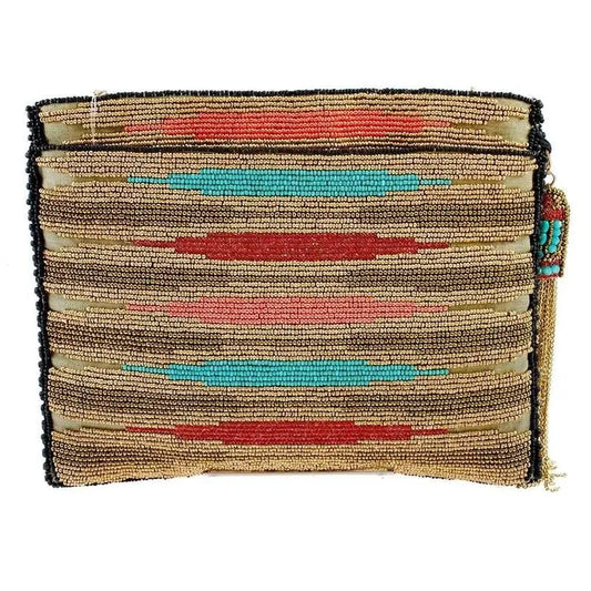 Frida Beaded Embroidered Frida Kahlo Crossbody Handbag Mary Frances