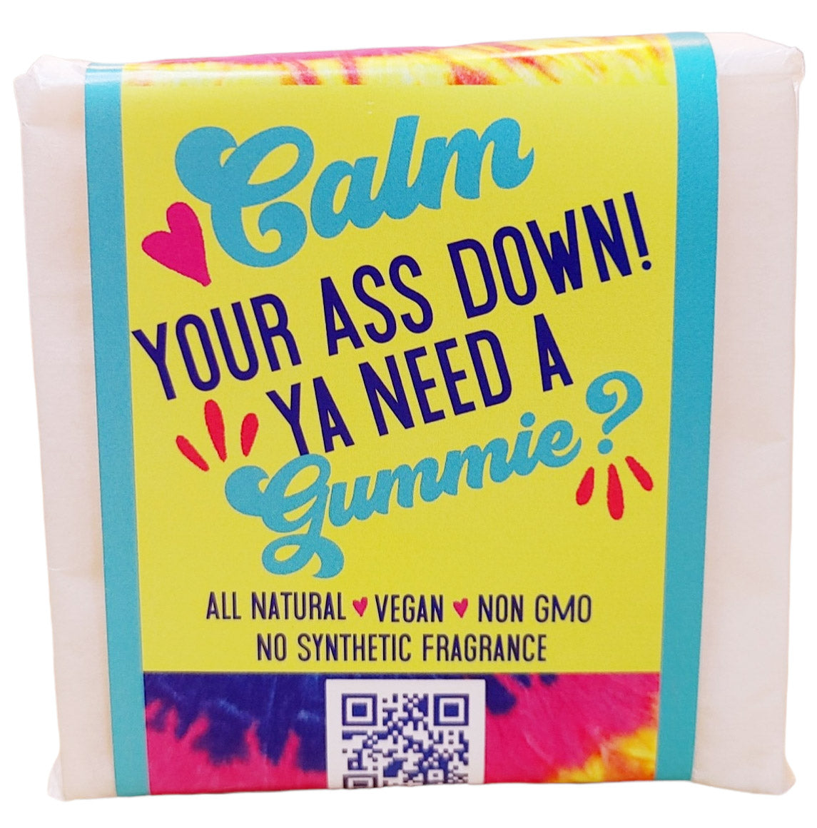 Calm Your  Ass Down Soap Donkey Milk