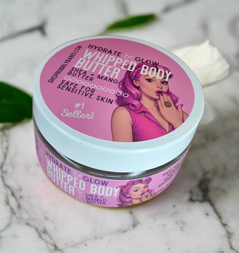 Velvet Body Butter: The Secret to Soft Skin All Day Long 💕