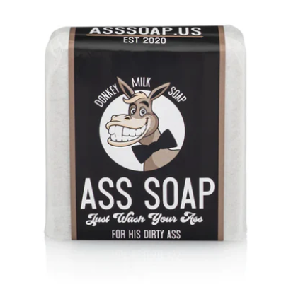 Handmade Ass Soap with donkey milk by Bubbly Babes Bath and Body for gentle cleansing and soft skin