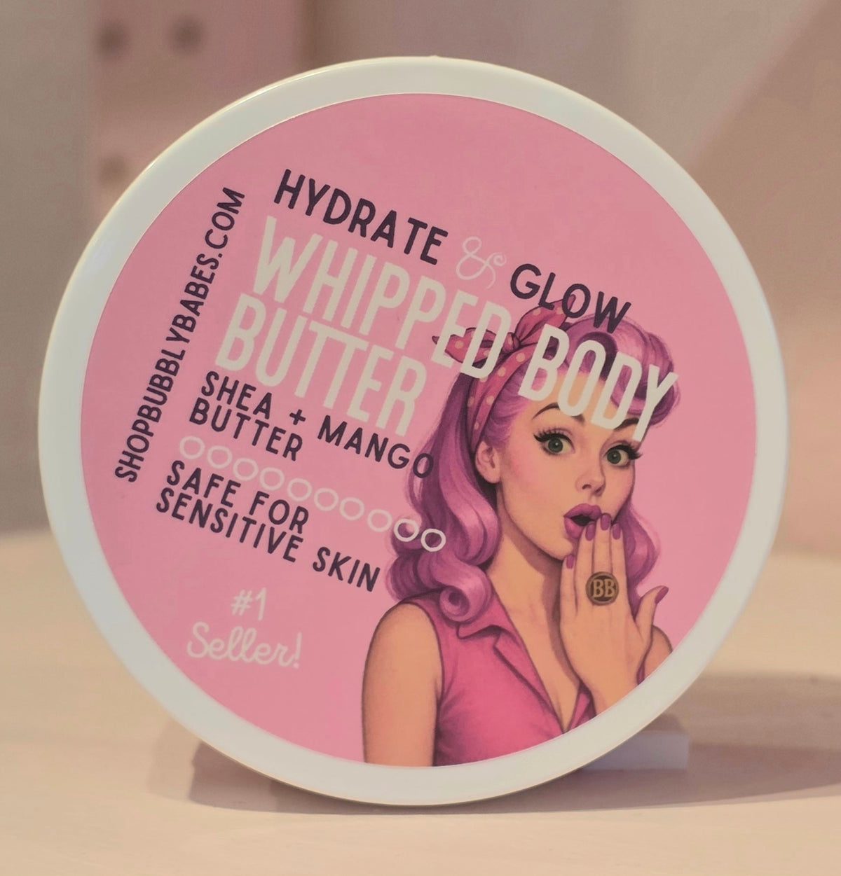 Velvet Body Butter - PICKUP ONLY