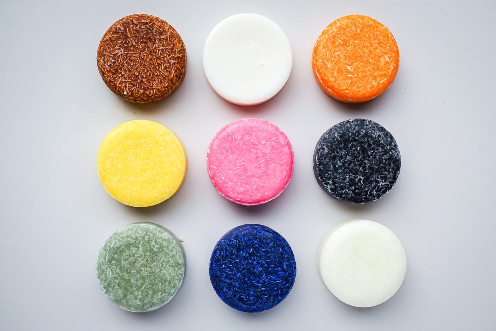 Shampoo + Conditioner Bars