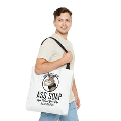 Ass Soap Tote Bag