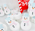 Snowman Bath Bomb