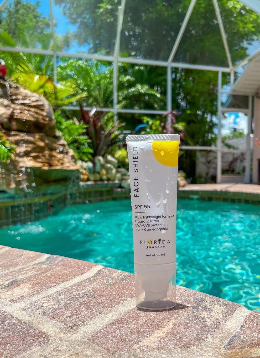 Face Shield SPF 55 Florida Glow