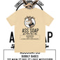 Ass Soap  Short Sleeve Tee Shirt Bella Canvas