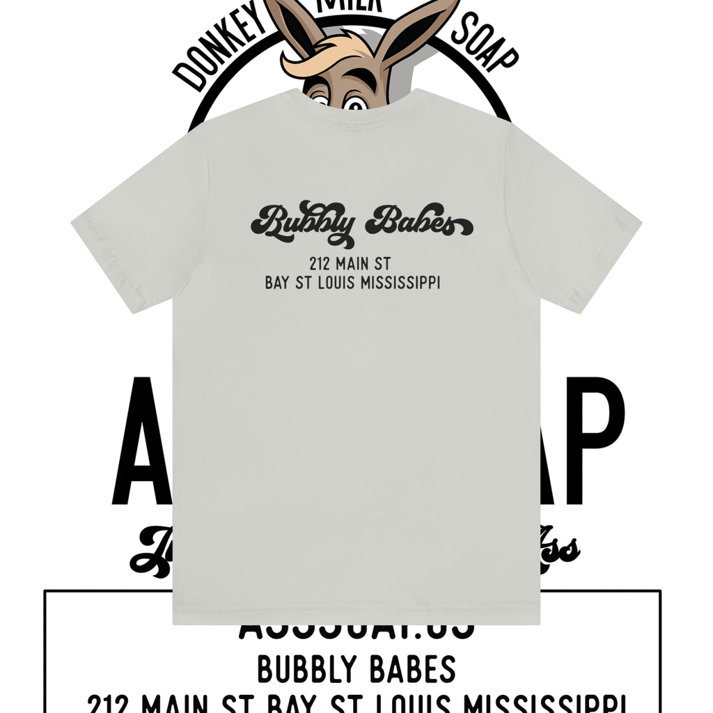 Unisex Jersey Short Sleeve Tee Shirt Ass Soap