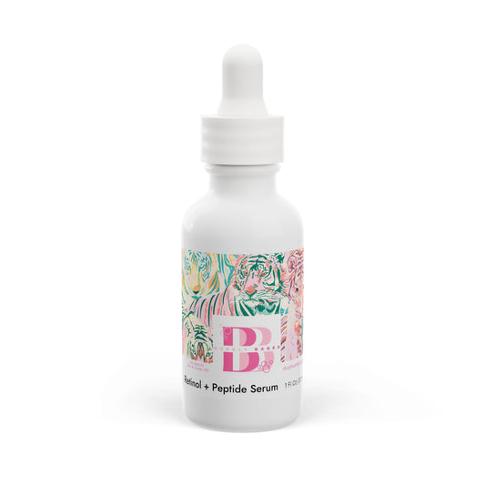 Retinol and Peptide Face Serum, 1oz