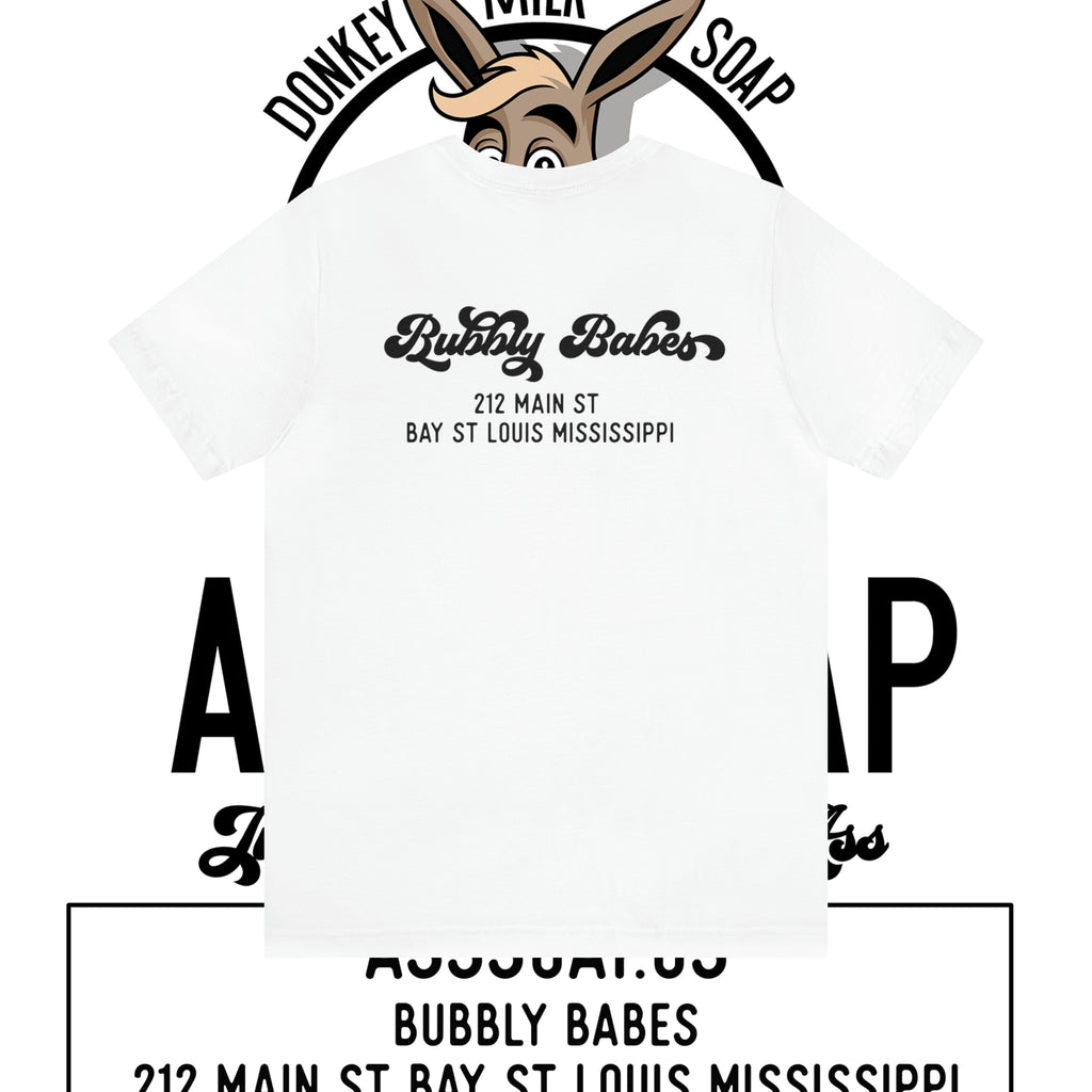 Unisex Jersey Short Sleeve Tee Shirt Ass Soap