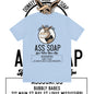 Ass Soap  Short Sleeve Tee Shirt Bella Canvas