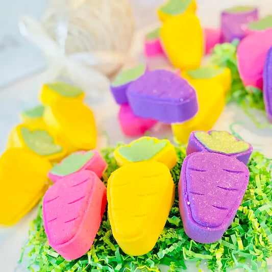 Rainbow Carrot Bath Bomb Gift Set