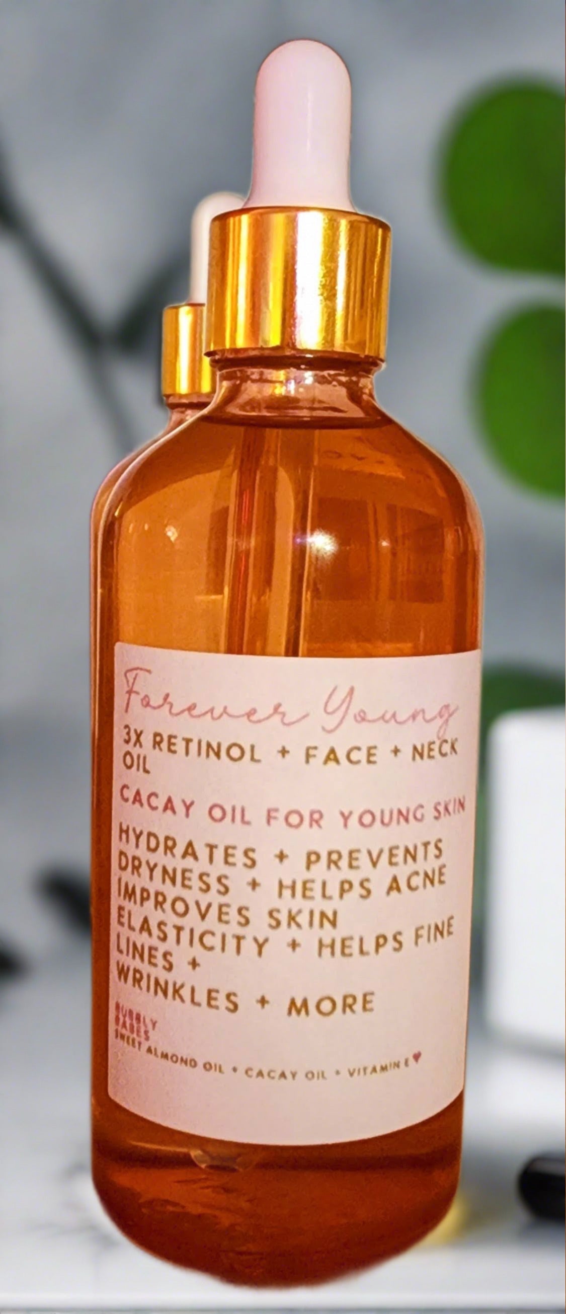 Forever Young Retinol Cacay Face + Neck Oil