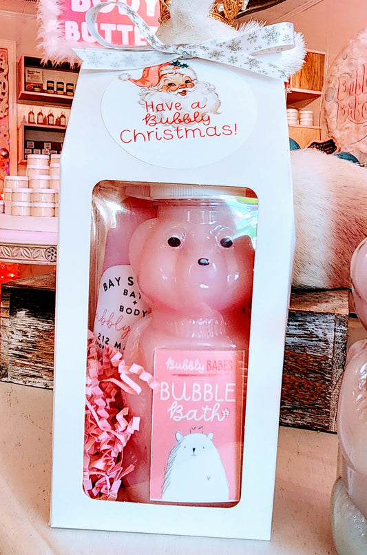 Bubble Bear Gift Set