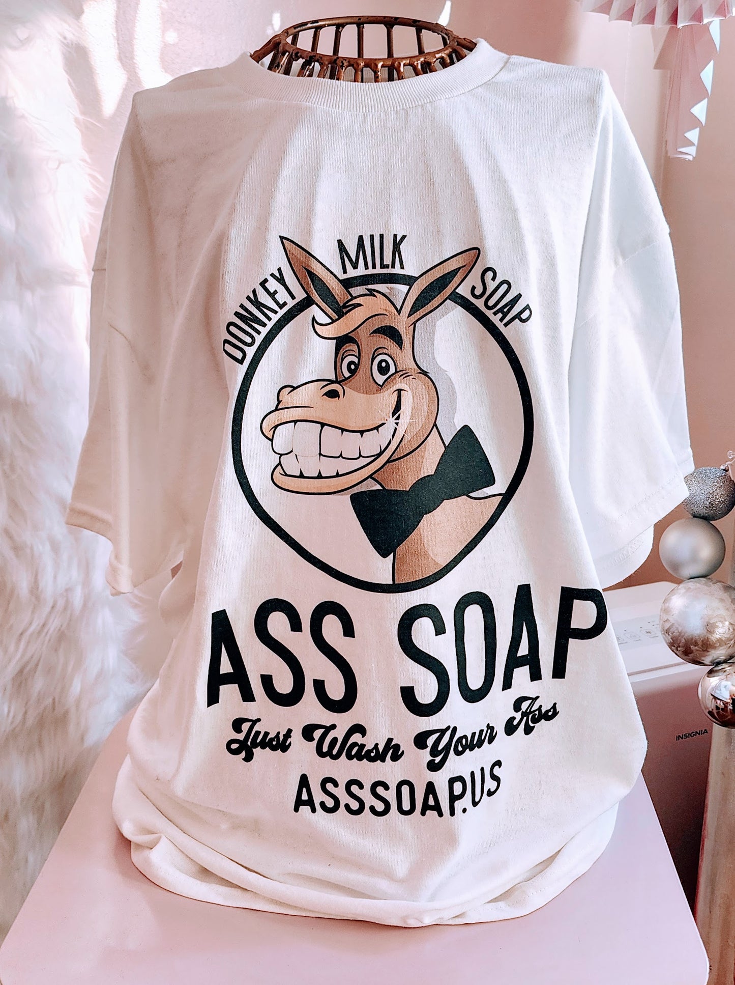 Ass Soap Unisex Heavy Cotton Tee Gildan 5000