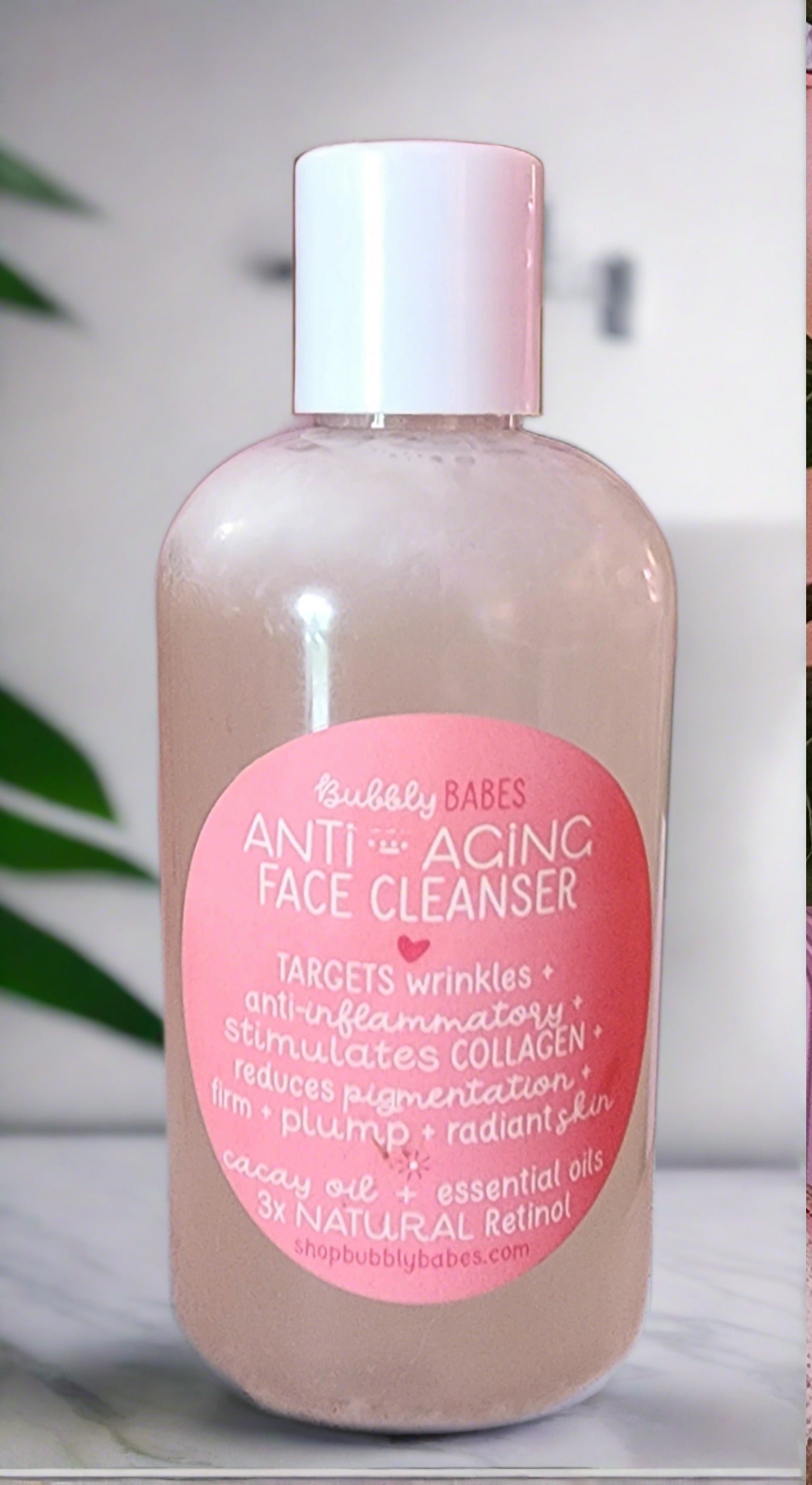 Anti-Aging Facial Cleanser