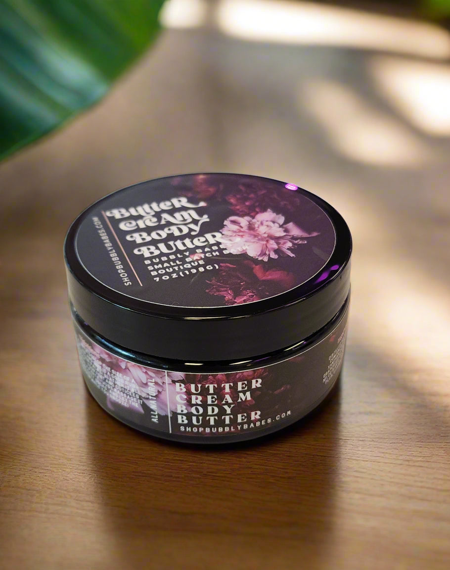 Buttercream Body Butter