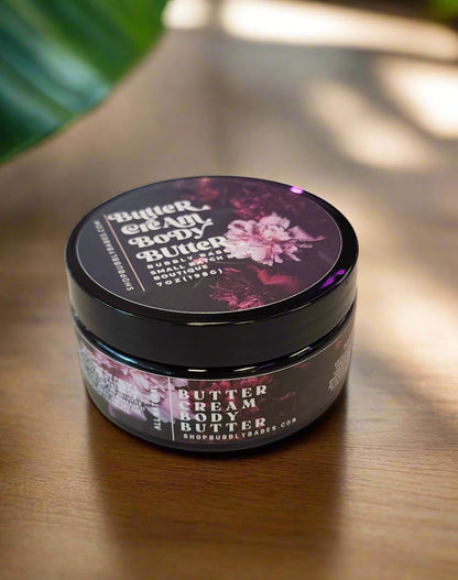 Buttercream Body Butter