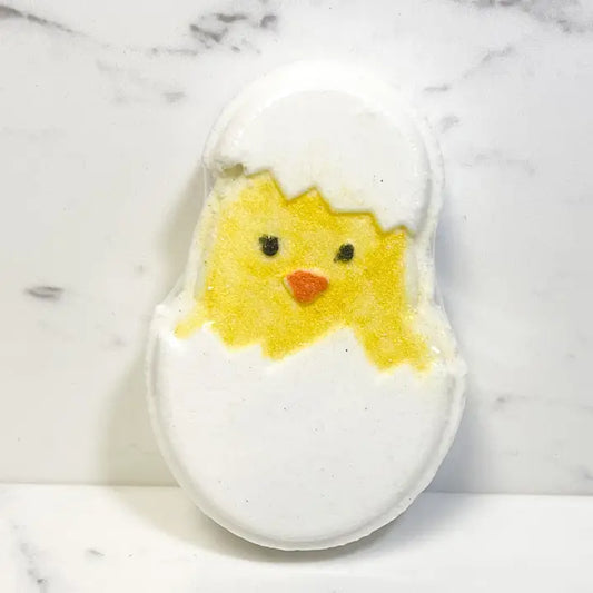 Baby Chick Bath Bomb - Strawberry Scented