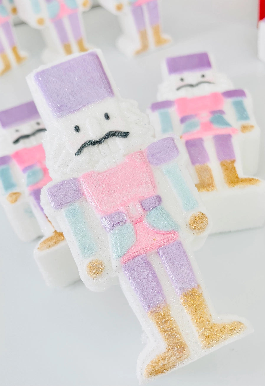 Nutcracker Bath Bomb