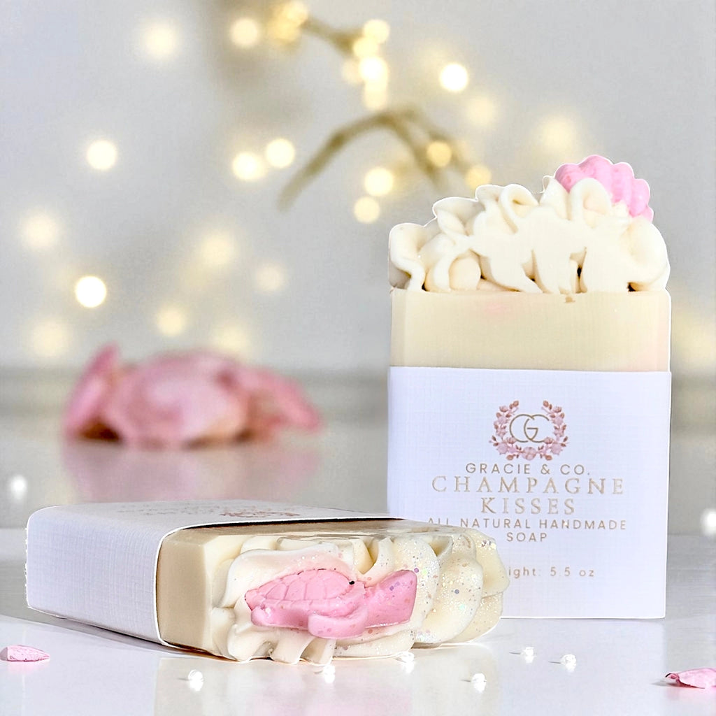 Champagne Kisses Shea Butter Soap