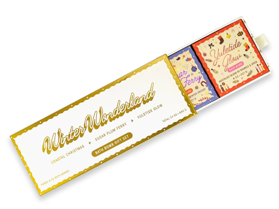 Winter Wonderland Bath Bomb Set