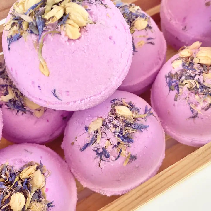 Lavender Bath Bomb