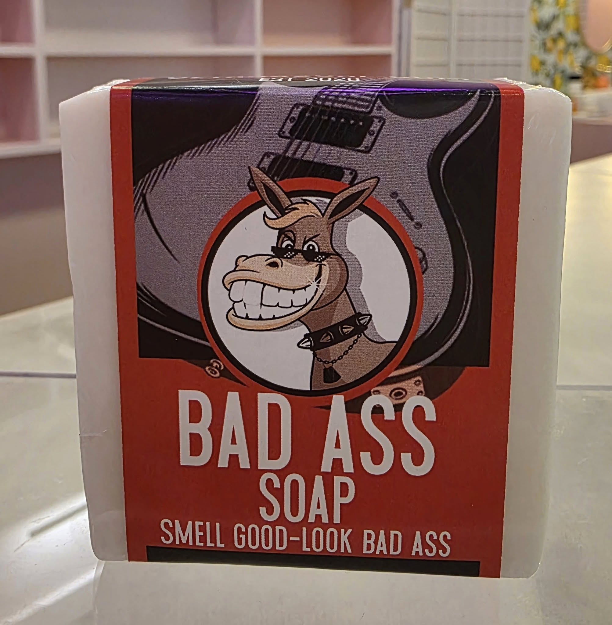 Bad Ass Soap