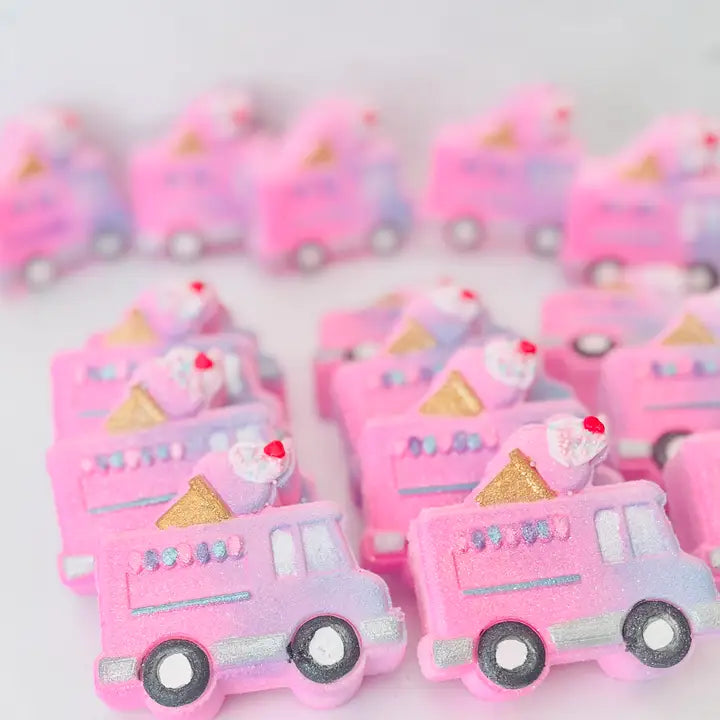 Ice Cream Truck Bath Bomb