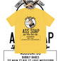 Ass Soap  Short Sleeve Tee Shirt Bella Canvas