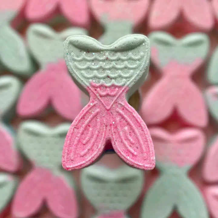 Mermaid Bath Bomb - Toy Inside