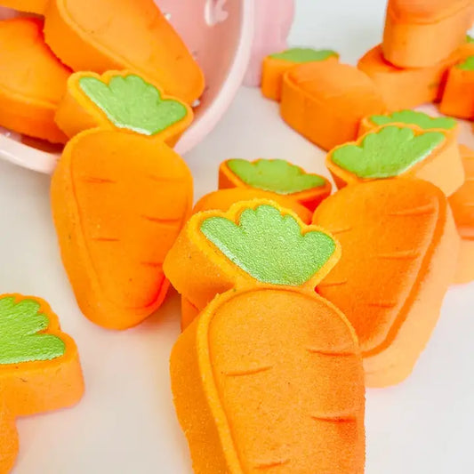 Carrot Bath Bomb