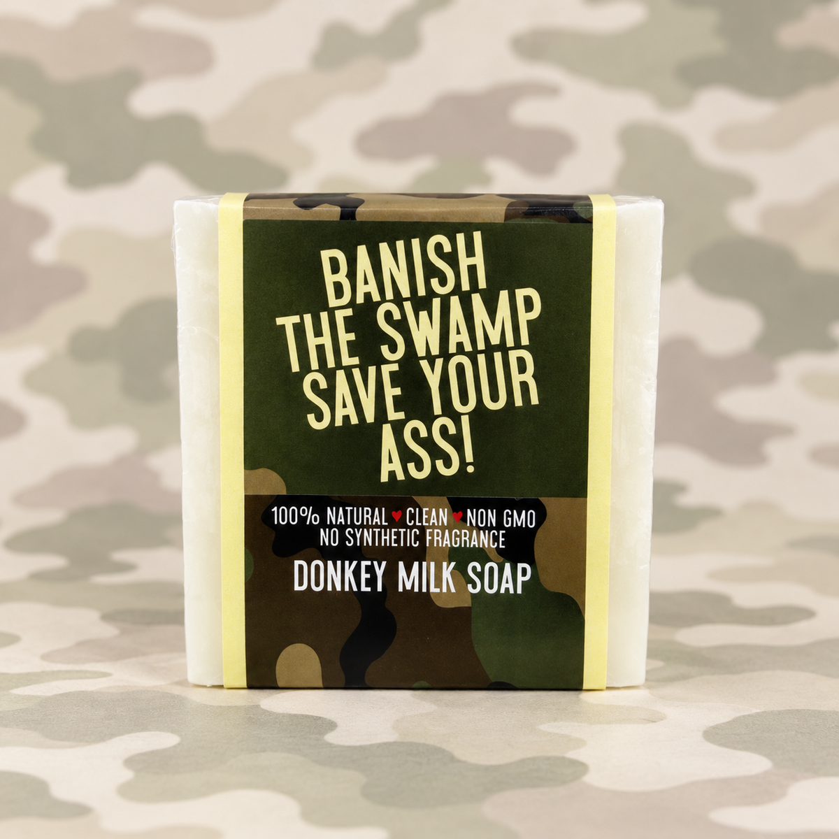 Swamp Ass Soap | Handmade Donkey Milk Soap