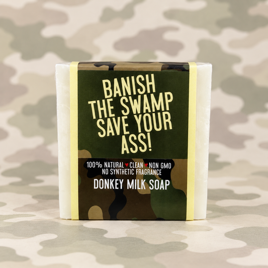 Swamp Ass Soap | Handmade Donkey Milk Soap