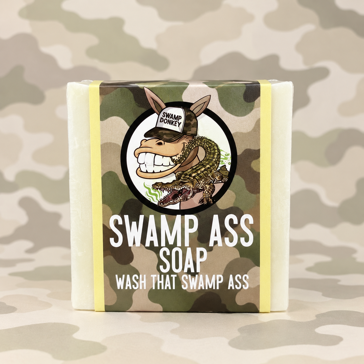 Swamp Ass Soap | Handmade Donkey Milk Soap