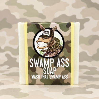 Swamp Ass Soap | Handmade Donkey Milk Soap