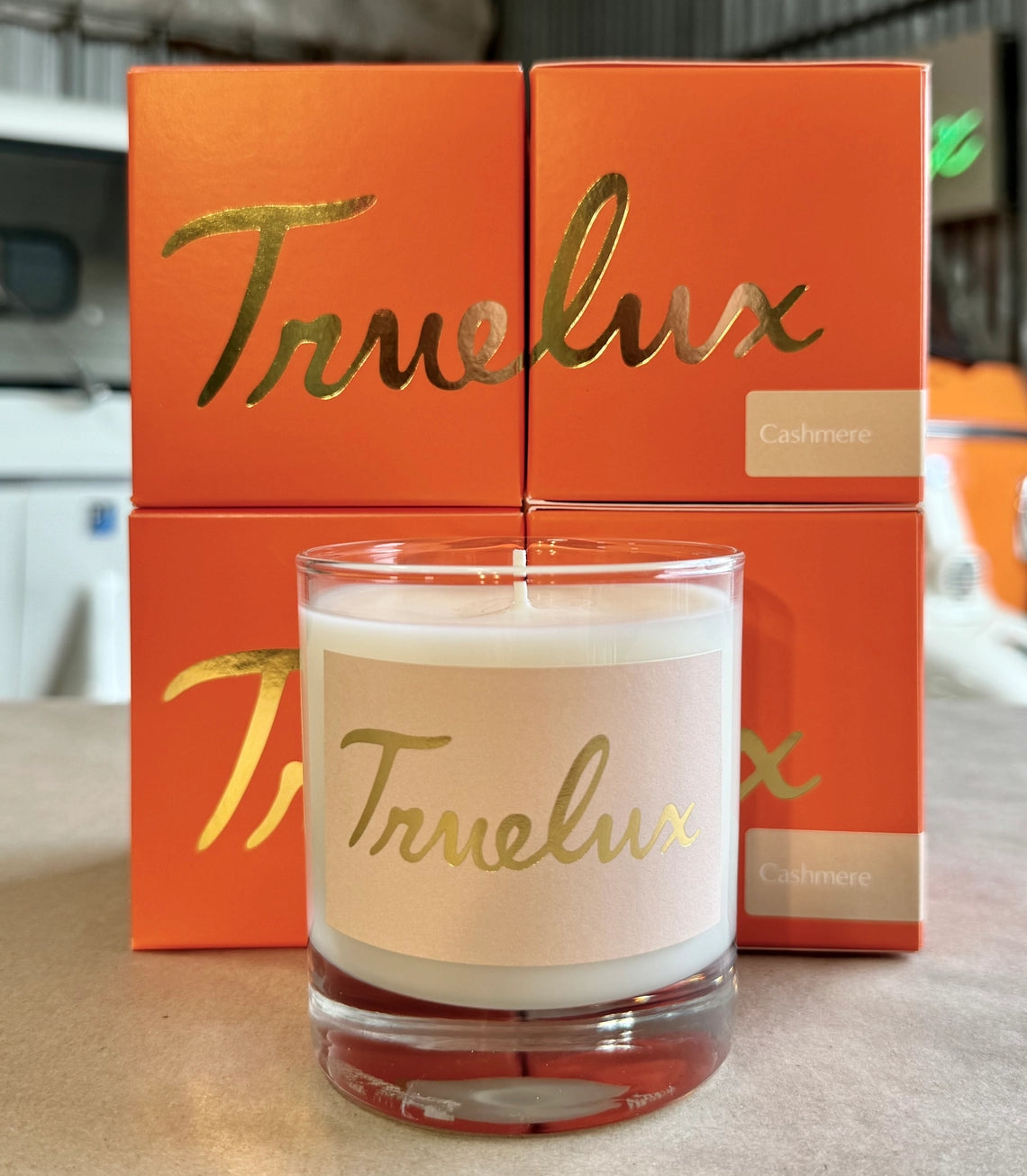 Soy Lotion Candle TrueLux