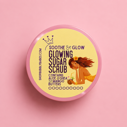 Glowing Body Butter Scrub