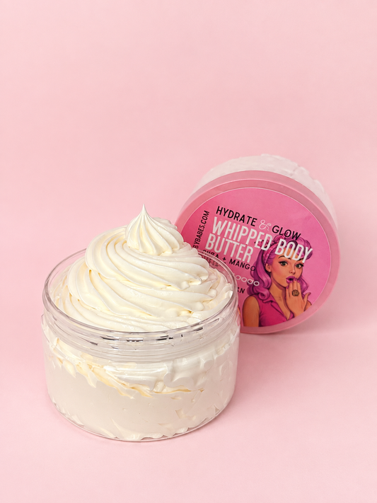 Velvet Body Butter | Whipped Moisturizing Body Butter for Dry Skin | PICK UP ONLY