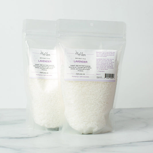 Lavender Bath Salt