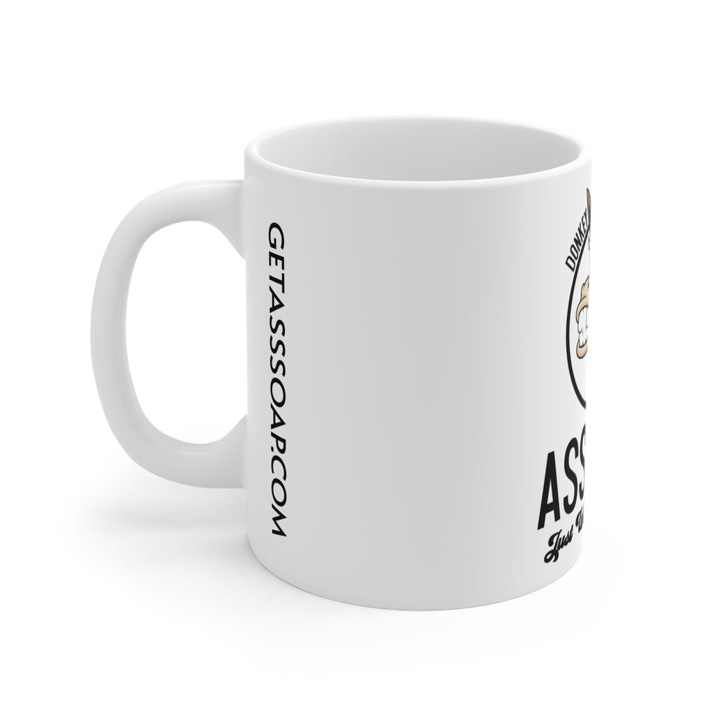 Ass Soap Coffee Mug 11oz