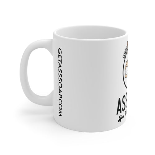 Ass Soap Coffee Mug 11oz