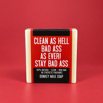 Bad Ass Soap – Handmade Donkey Milk Soap